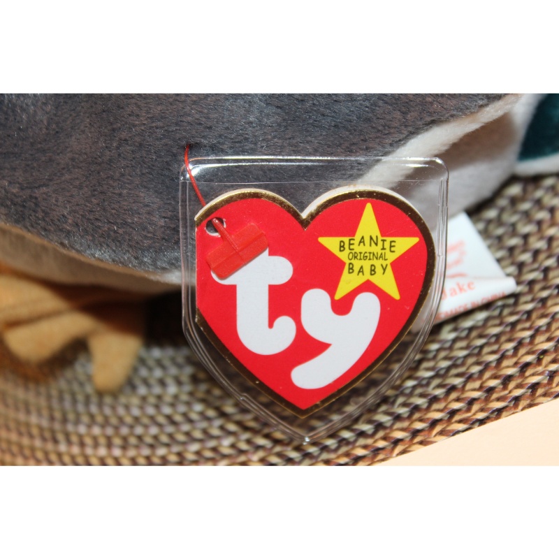 TY Beanie Babies Jake 1998 P.E. Pellets #87570