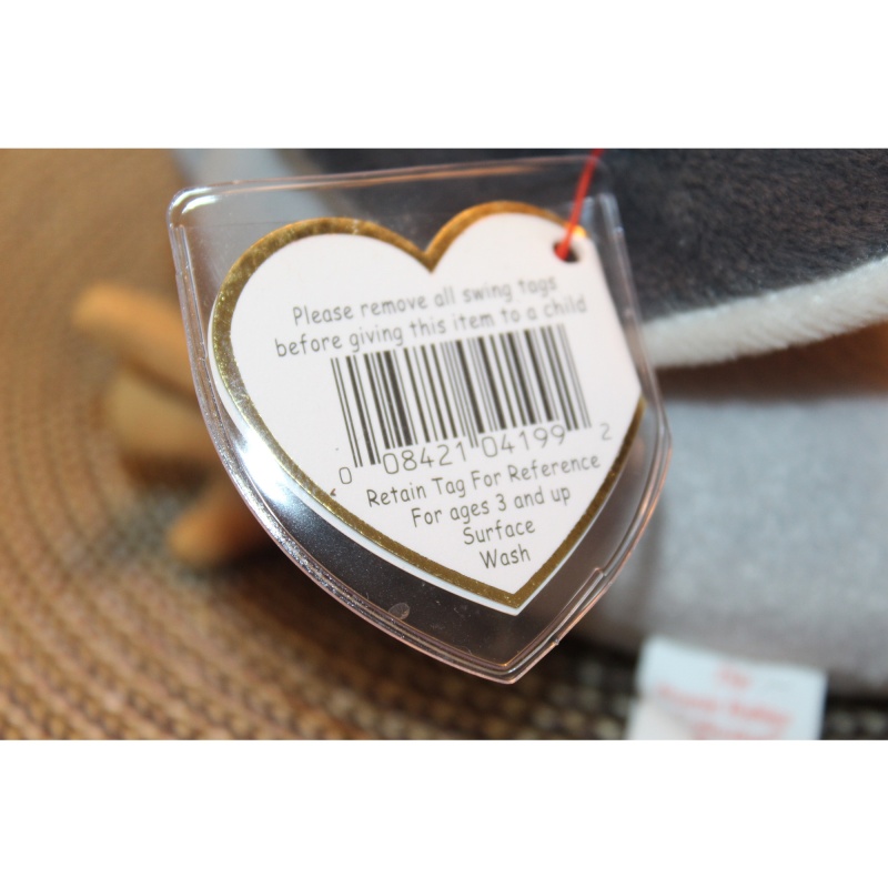 TY Beanie Babies Jake 1998 P.E. Pellets #87570