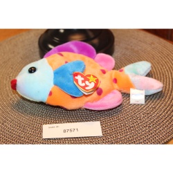 TY Beanie Babies Lips 1999 P.E. Pellets #87571