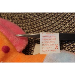 TY Beanie Babies Lips 1999 P.E. Pellets #87571