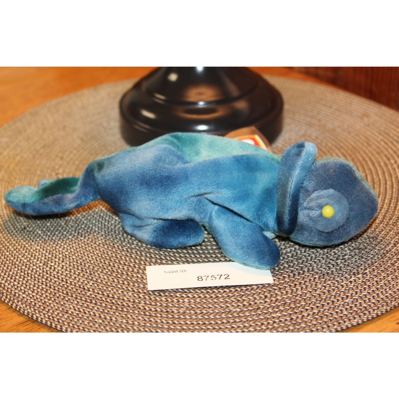 TY Beanie Babies Rainbow 1997 P.E. Pellets #87572