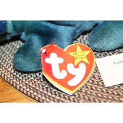 TY Beanie Babies Rainbow 1997 P.E. Pellets #87572