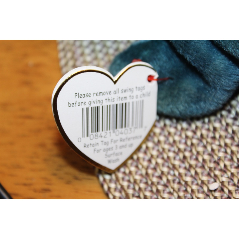 TY Beanie Babies Rainbow 1997 P.E. Pellets #87572