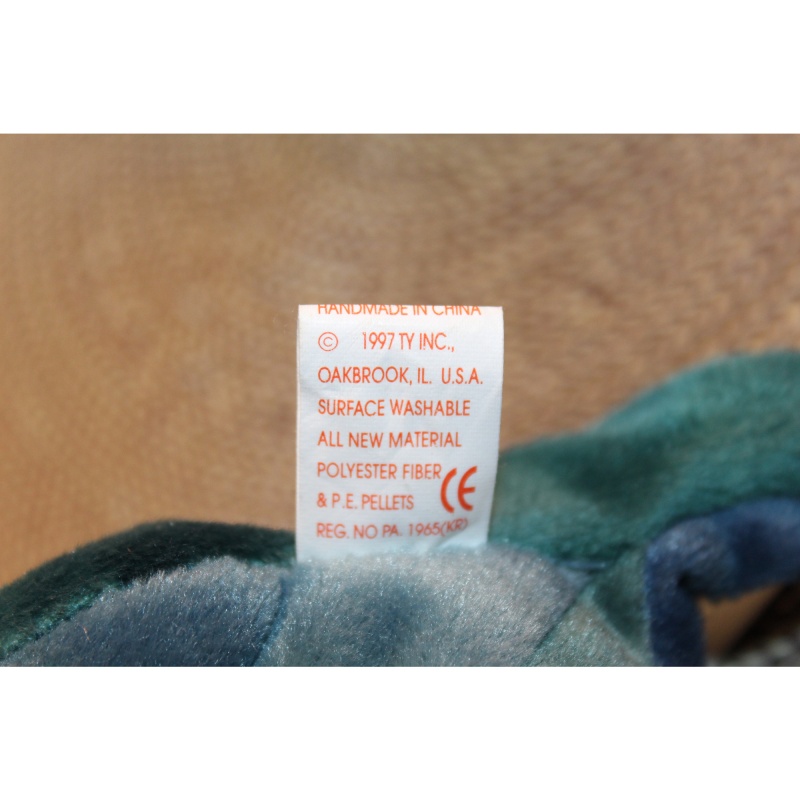 TY Beanie Babies Rainbow 1997 P.E. Pellets #87572