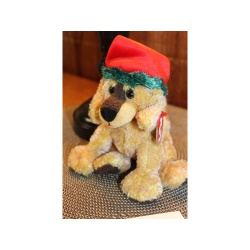 TY Beanie Babies Jingle Pup 2001 P.E. Pellets #87573