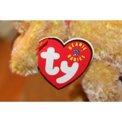 TY Beanie Babies Jingle Pup 2001 P.E. Pellets #87573