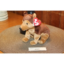 TY Beanie Babies Courage 2001 P.E. Pellets #87574
