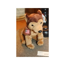 TY Beanie Babies Courage 2001 P.E. Pellets #87574