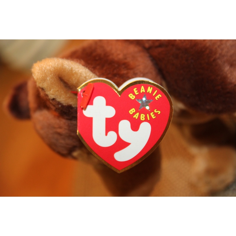 TY Beanie Babies Courage 2001 P.E. Pellets #87574