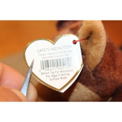 TY Beanie Babies Courage 2001 P.E. Pellets #87574