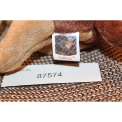 TY Beanie Babies Courage 2001 P.E. Pellets #87574