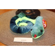 TY Beanie Babies Hissy 1997 P.E. Pellets