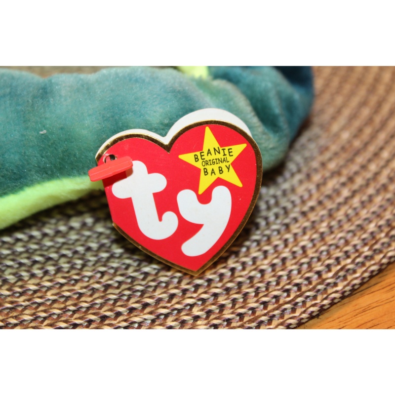 TY Beanie Babies Hissy 1997 P.E. Pellets