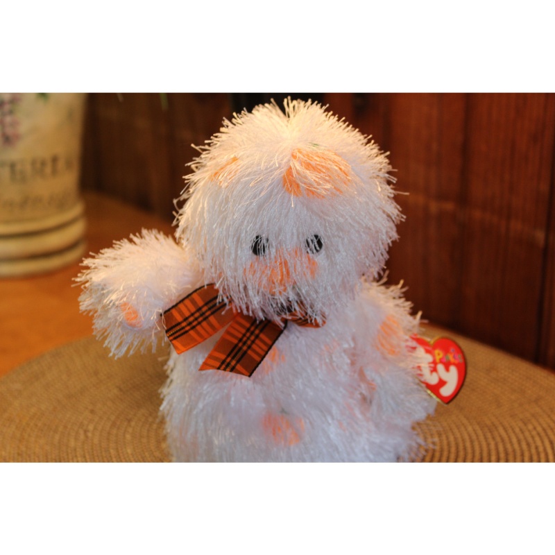 TY Beanie Babies Screamers 2005 P.E. Pellets