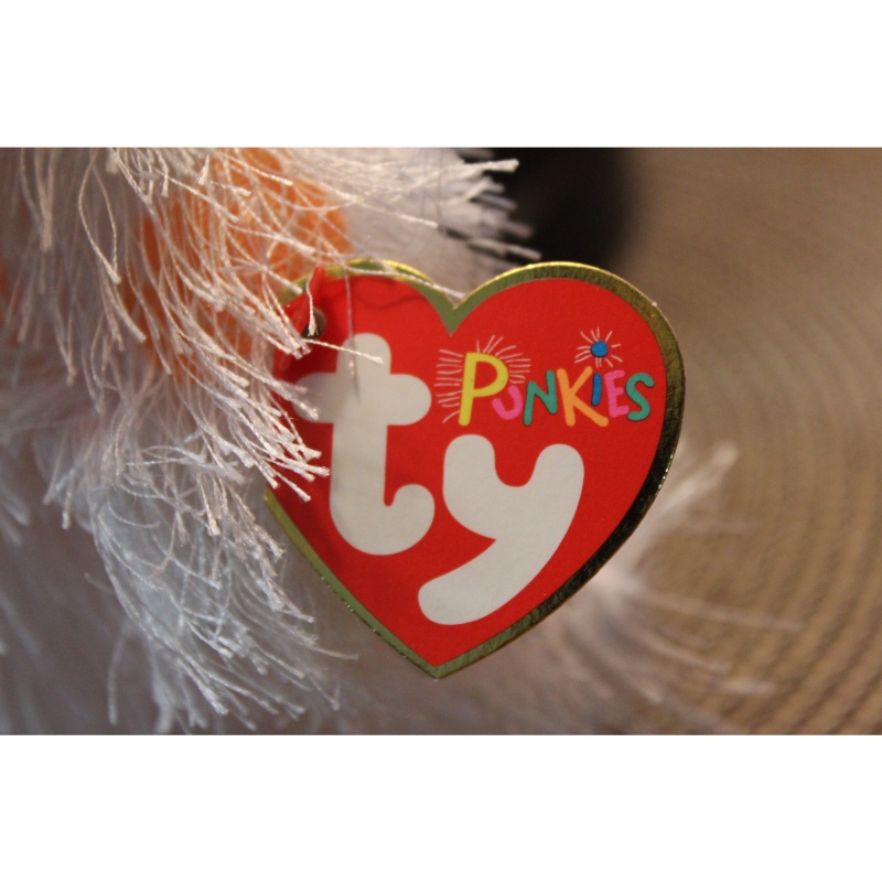 TY Beanie Babies Screamers 2005 P.E. Pellets