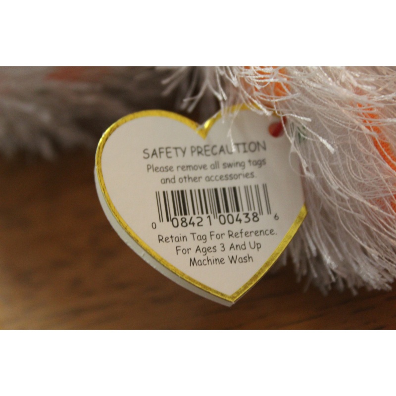 TY Beanie Babies Screamers 2005 P.E. Pellets