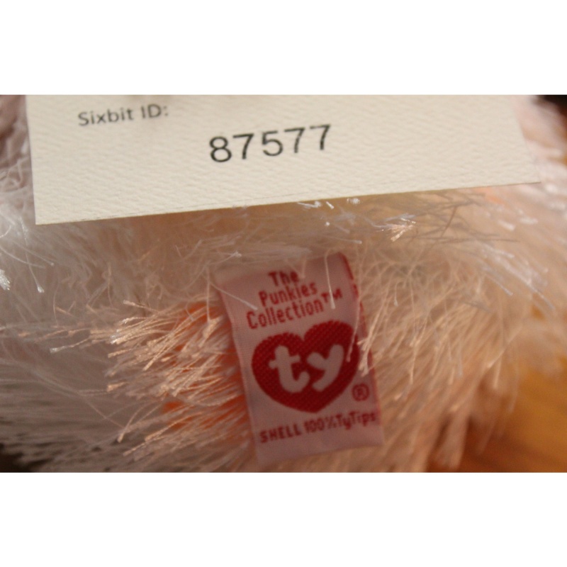 TY Beanie Babies Screamers 2005 P.E. Pellets