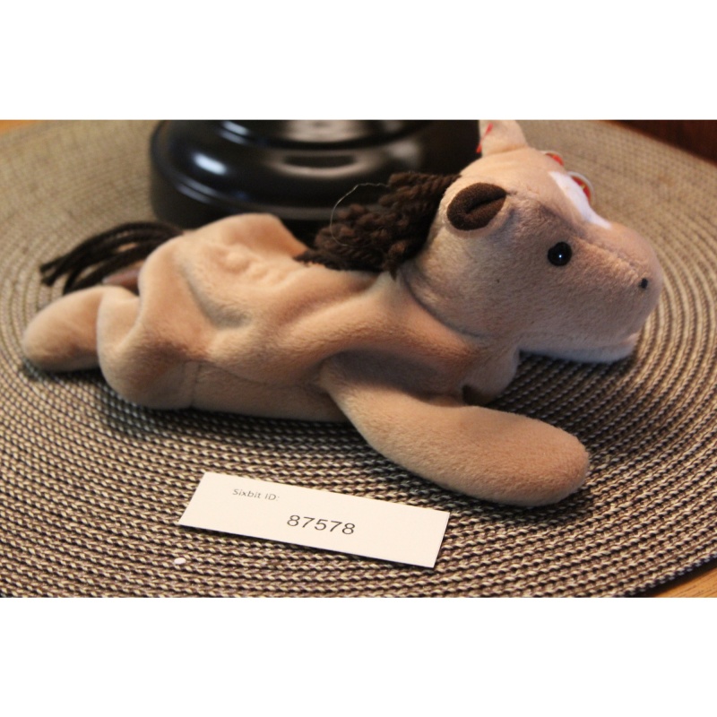 TY Beanie Babies Derby 1995 P.E. Pellets #87578