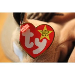 TY Beanie Babies Derby 1995 P.E. Pellets #87578