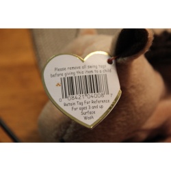 TY Beanie Babies Derby 1995 P.E. Pellets #87578