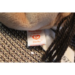 TY Beanie Babies Derby 1995 P.E. Pellets #87578