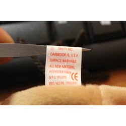 TY Beanie Babies Derby 1995 P.E. Pellets #87578