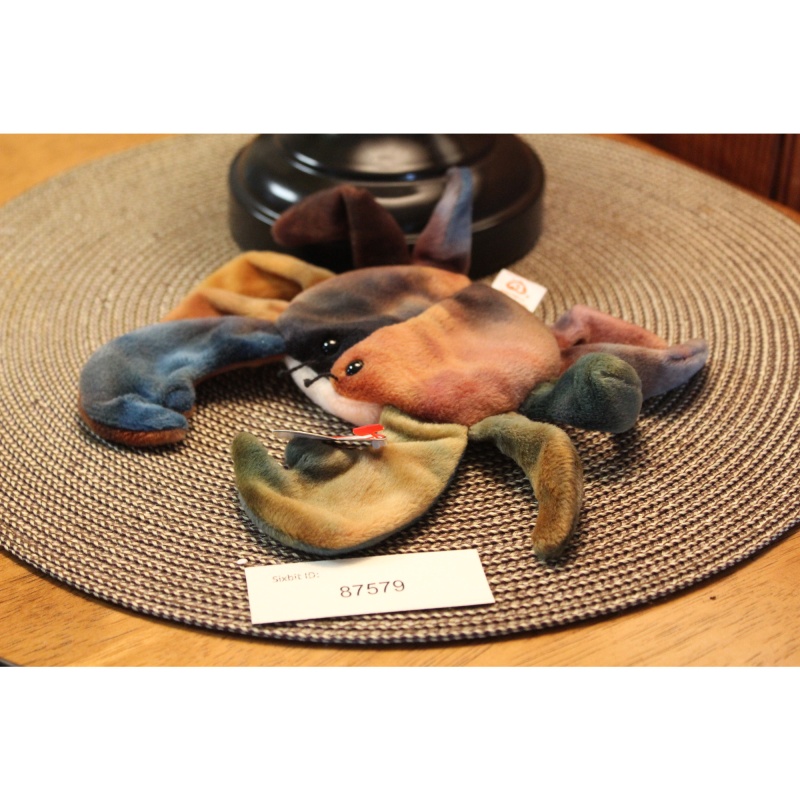 TY Beanie Babies Claude 1996 P.E. Pellets #87579