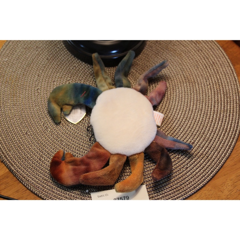 TY Beanie Babies Claude 1996 P.E. Pellets #87579