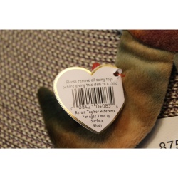 TY Beanie Babies Claude 1996 P.E. Pellets #87579