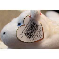 TY Beanie Babies Mystic 1993 P.E. Pellets #87580