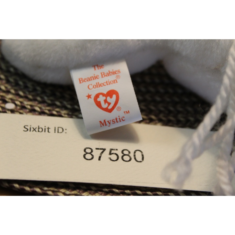 TY Beanie Babies Mystic 1993 P.E. Pellets #87580