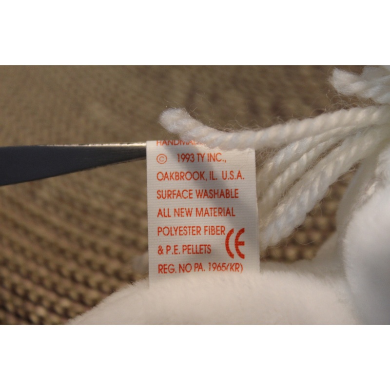 TY Beanie Babies Mystic 1993 P.E. Pellets #87580