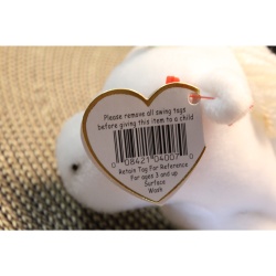 TY Beanie Babies Mystic 1993 P.E. Pellets #87583