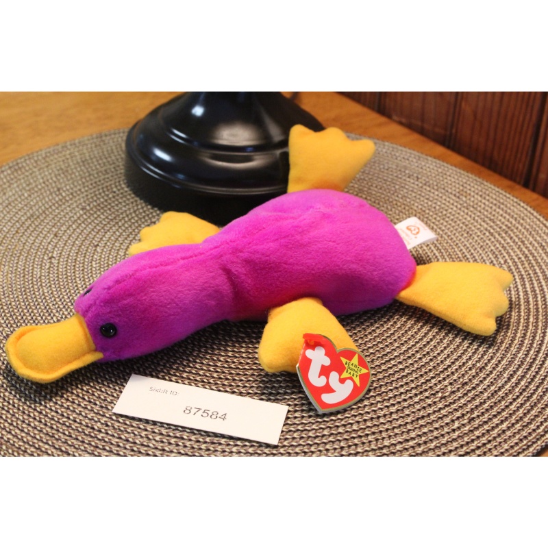 TY Beanie Babies Patti 1993 PVC Pellets #87584