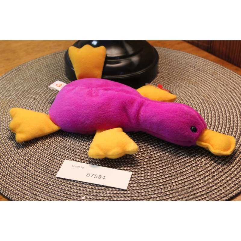 TY Beanie Babies Patti 1993 PVC Pellets #87584