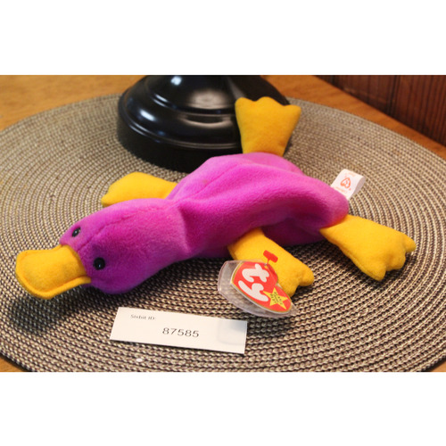 TY Beanie Babies Patti 1993 PVC Pellets #87585