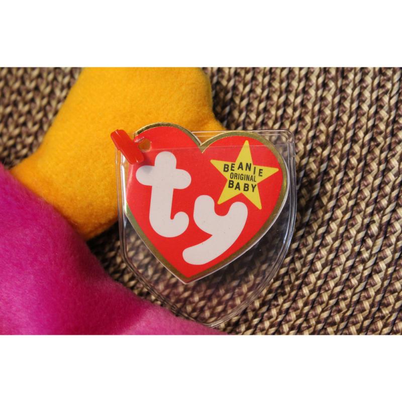 TY Beanie Babies Patti 1993 PVC Pellets #87585