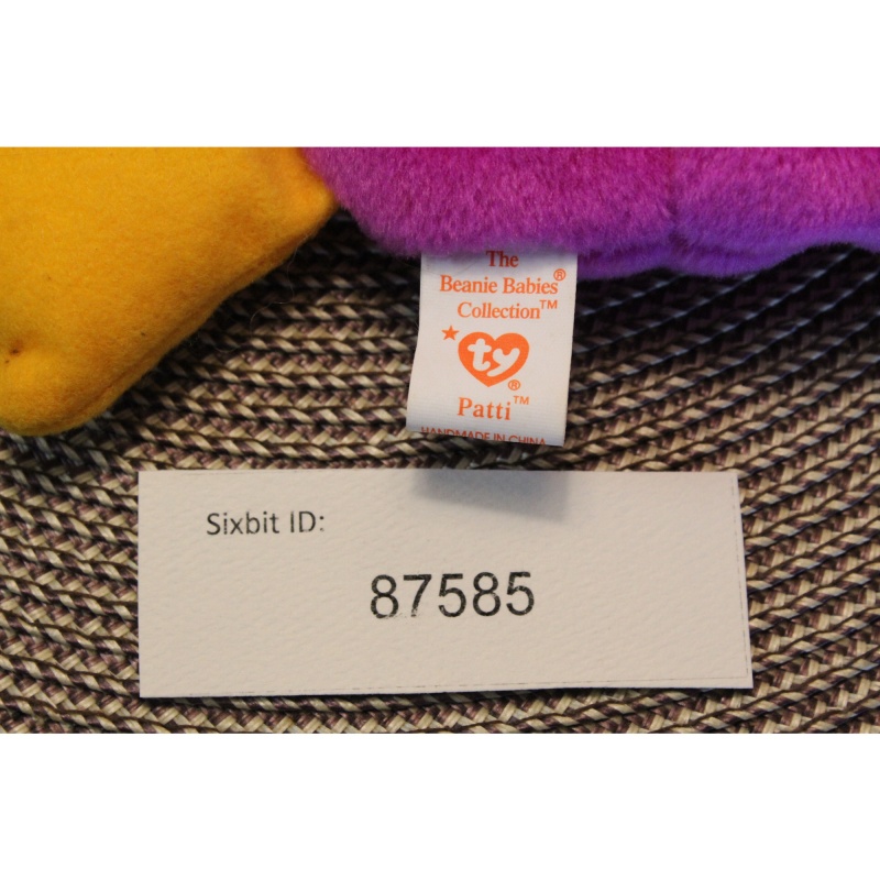 TY Beanie Babies Patti 1993 PVC Pellets #87585
