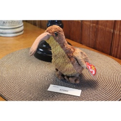 TY Beanie Babies Beak 1998 P.E. Pellets #87586