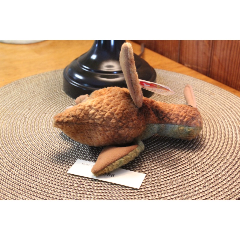 TY Beanie Babies Beak 1998 P.E. Pellets #87586