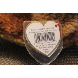 TY Beanie Babies Beak 1998 P.E. Pellets #87586