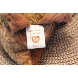 TY Beanie Babies Beak 1998 P.E. Pellets #87586