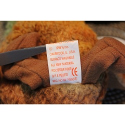 TY Beanie Babies Beak 1998 P.E. Pellets #87586