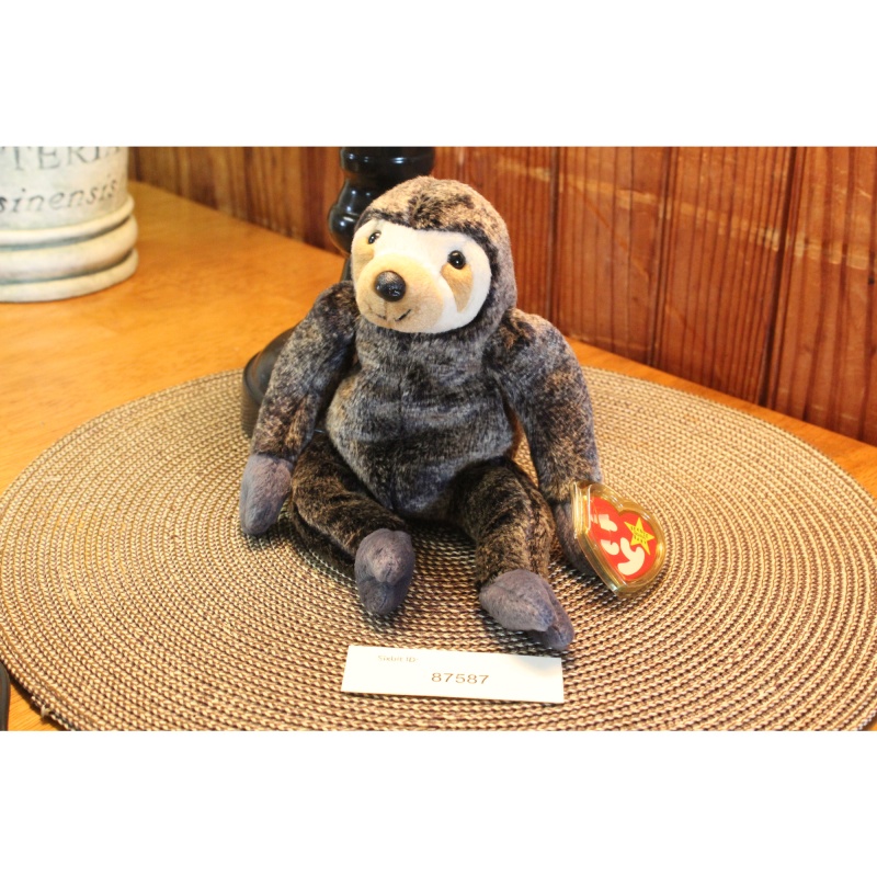 TY Beanie Babies SlowPoke 1999 P.E. Pellets #87587