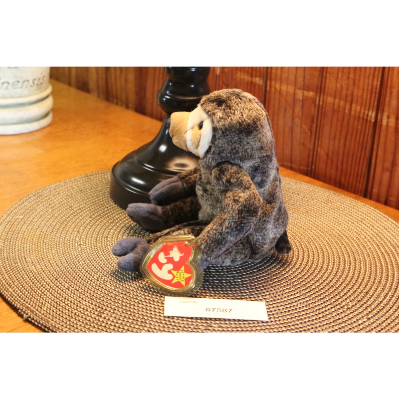 TY Beanie Babies SlowPoke 1999 P.E. Pellets #87587