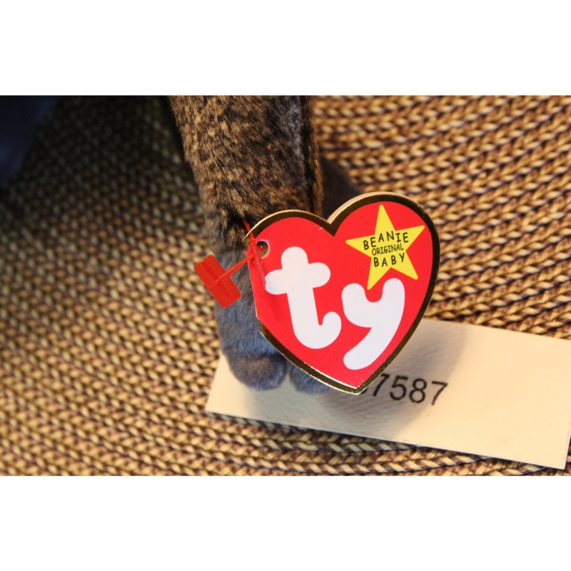 TY Beanie Babies SlowPoke 1999 P.E. Pellets #87587