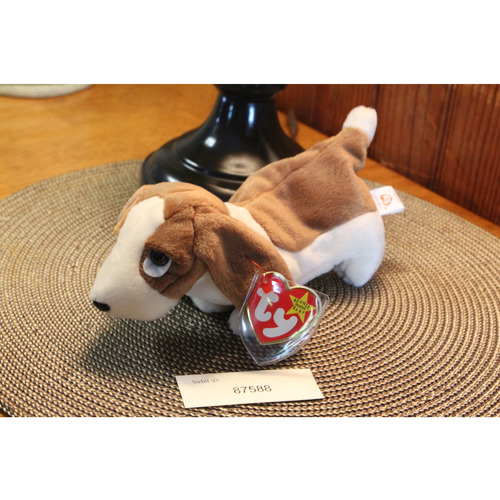 TY Beanie Babies Tracker 1998 P.E. Pellets #87588