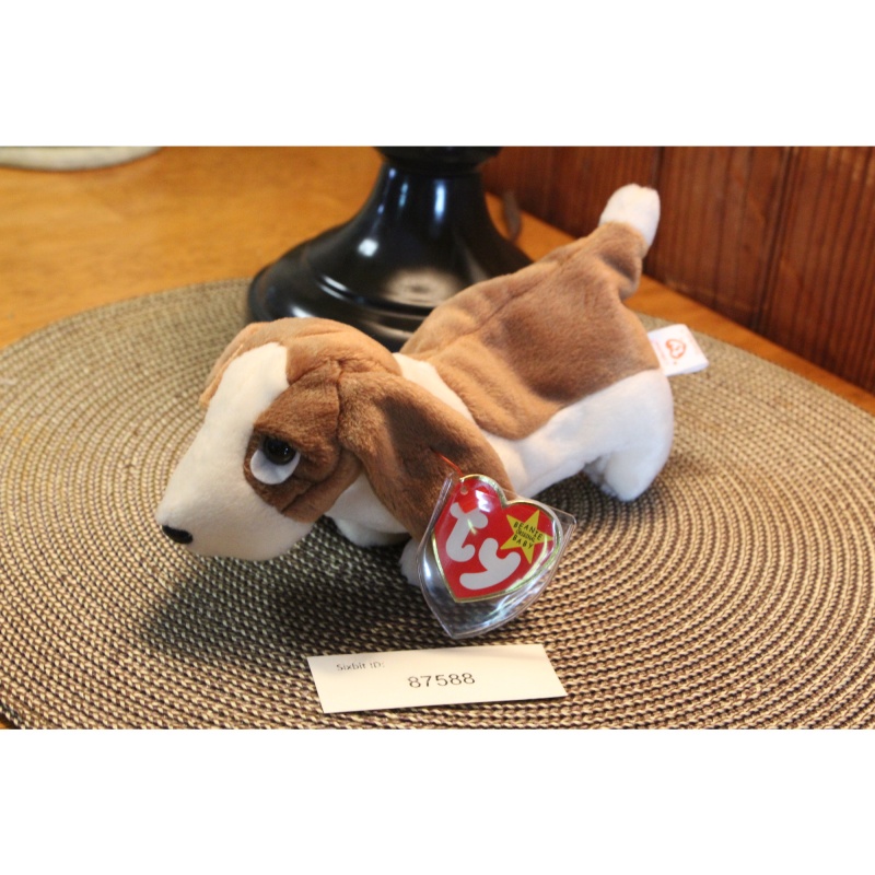 TY Beanie Babies Tracker 1998 P.E. Pellets #87588