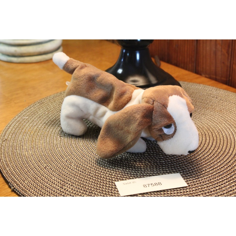 TY Beanie Babies Tracker 1998 P.E. Pellets #87588