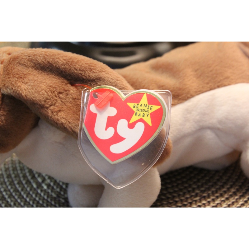 TY Beanie Babies Tracker 1998 P.E. Pellets #87588